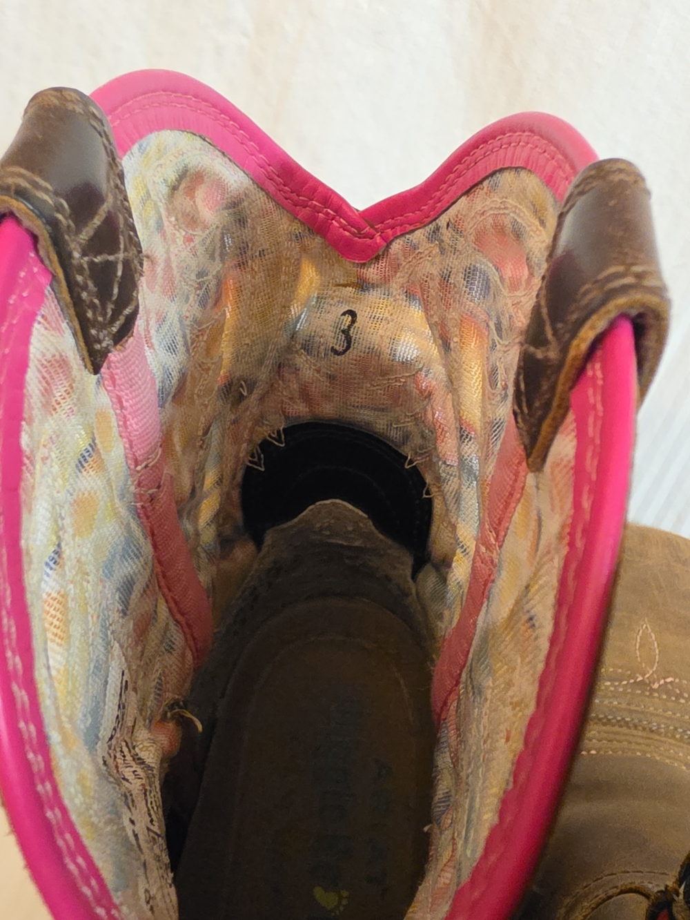 Ariat Kids' Quickdraw VentTEK Western Cowboy Boots - Picture 8 of 9